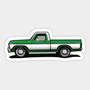 1979 Ford Truck Dentside classic Sticker